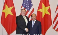 Premierminister Nguyen Xuan Phuc empfängt US-Außenminister Mike Pompeo