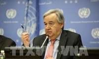 UN-Generalsekretär Antonio Guterres schätzt die Zusammenarbeit Vietnams sehr