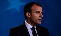 Frankreichs Präsident erklärt, Nato ist stärker nach ihrem Gipfel