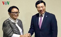 Vietnam und Indonesien wollen das Handelsvolumen auf 10 Milliarden US-Dollar im Jahr 2020 erhöhen