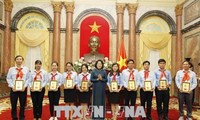 Vizestaatspräsidentin Dang Thi Ngoc Thinh fordert beste Pflege für Kinder