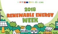 Start der Woche für erneuerbare Energien Vietnams