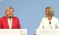 EU-Außenministerkonferenz diskutiert über Geschehnisse im Nahen Osten, Syrien und dem Iran