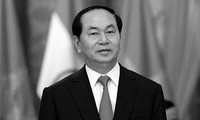 Kuba und Thailand gedenken Vietnams Staatspräsident Tran Dai Quang