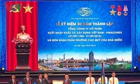 Vizepremierminister Vuong Dinh Hue nimmt an Feier zum 30. Gründungstag von Vinaconex teil