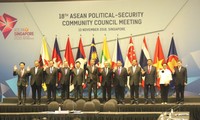 Vizepremierminister, Außenminister Pham Binh Minh nimmt an ASEAN-Konferenzen teil