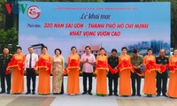 Ausstellung „320 Jahre von Sai Gon und Ho Chi Minh Stadt“