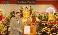 Einweihung des buddhistischen Zentrums der Vietnamesen in Tschechien
