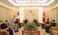 Verstärkung der Verteidigungszusammenarbeit zwischen Vietnam und Frankreich