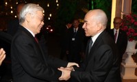 Vietnam-Kambodscha-Beziehungen steigen auf ein neues Niveau