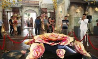 Ausstellung über Doan Ngo-Fest in der Thang Long-Zitadelle
