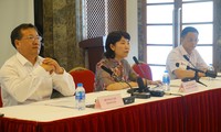 Chinas Botschaft in Vietnam gibt Pressekonferenz über Handel zwischen China und USA
