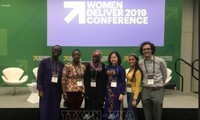 Vietnamesische Delegation nimmt an Konferenz Women Deliver 2019 in Vancouver teil