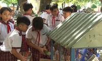 Ein Haus für 100 vietnamesische Dong der Kinder in Go Quao