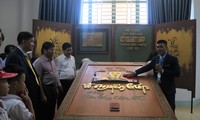 Museum der Provinz Quang Binh übernimmt Kalligraphie-Buch über General Vo Nguyen Giap