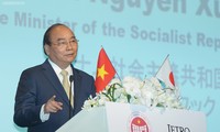 Premierminister Nguyen Xuan Phuc fördert hochqualitative Direktauslandsinvestitionen aus Japan