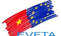 Gespräch über Abkommen EVFTA und IPA