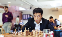 Schachspieler Le Quang Liem wird Meister von World Open 2019