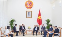 Premierminister Nguyen Xuan Phuc empfängt deutschen Botschafter Christian Berger