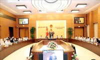 36. Sitzung des Ständigen Parlamentsausschusses eröffnet