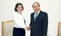Premierminister Nguyen Xuan Phuc empfängt Botschafterin Australiens