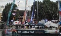 Segelboot „Halong-Bay – Vietnam“ beteiligt sich am Segelrennen um das Welt Clipper Race