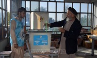 Afghanistan beginnt die Präsidentenwahl