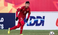 Doan Van Hau wird für den Preis „bester junger Fußballer Asiens“ nominiert