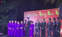 Vietnamesische Gemeinschaften im Ausland begrüßen das vietnamesische neue Jahr