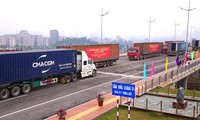 Vorbereitung zur Entsperrung der Bac-Luan-Brücke II in Mong Cai