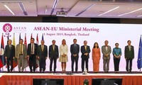 Konferenz hochrangiger Beamter der ASEAN und der EU in Brüssel