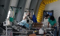 Covid-19-Pandemie: USA schließen Corona-Feldlazarett, Singapur meldet hunderte neue Infektionsfälle