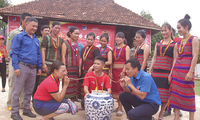 Das Bon Xo Ruk-Fest der Volksgruppe Brau in Kon Tum