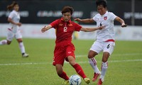 Vietnamesische Fußballspielerinnen haben Chance, in Europa zu spielen