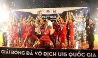 PVF-Mannschaft gewinnt die U-15-Fußballmeisterschaft 2020