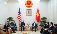 Premierminister Nguyen Xuan Phuc: Vietnam-USA-Beziehungen erzielen Fortschritte