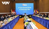 Die 14. ASEAN-Ministerkonferenz über transnationale Kriminalität gibt gemeinsame Erklärung ab