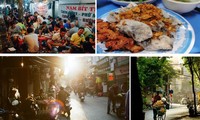 Hanois Essen und Trinken von australischen Medien vorgestellt