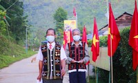 Wähler im Grenzgebiet in Quang Nam und im Inselkreis Truong Sa geben frühzeitig ihre Stimme ab