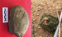 Archäologische Relikte der Vorgeschichte im Dorf Ngoi Sen in Yen Bai entdeckt