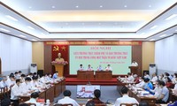 Vaterländische Front Vietnams arbeitet mit Regierung zur Entfaltung des Herrschaftsrechts des Volkes