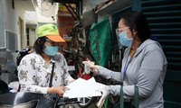 Fast 1,5 Millionen Arbeitnehmer in Hanoi werden bei der Covid-19-Pandemie geholfen