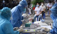 Vietnam verzeichnet 3034 Covid-19-Neuinfizierte am Dienstag