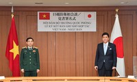 Verteidigungszusammenarbeit zwischen Vietnam und Japan effektiv entwickeln