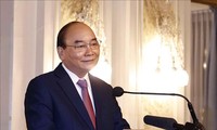 Staatspräsident Nguyen Xuan Phuc trifft führende Unternehmer der Schweiz