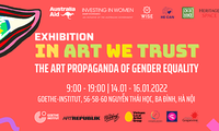Plakatwettbewerb über Geschlechtergleichheit In Art We Trust