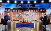 Stichwahl um Präsidentschaft in Frankreich begonnen