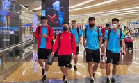 Vietnams U23-Fußballmannschaft wird ein Freundschaftsspiel mit der U23-Mannschaft der VAE haben