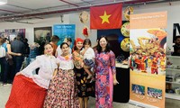 Werbung für das Land und Leute Vietnams in Brasilien