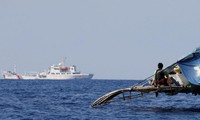 Die Philippinen protestieren gegen Fischfangverbot Chinas im Ostmeer